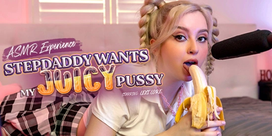 Thumbnail video 'Stepdaddy Wants My Juicy Pussy (ASMR Experience)'
