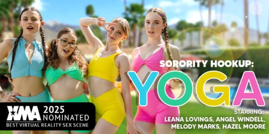 Thumbnail video 'Sorority Hookup: Yoga'