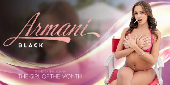 Thumbnail video 'The Girl Of The Month: Armani Black'