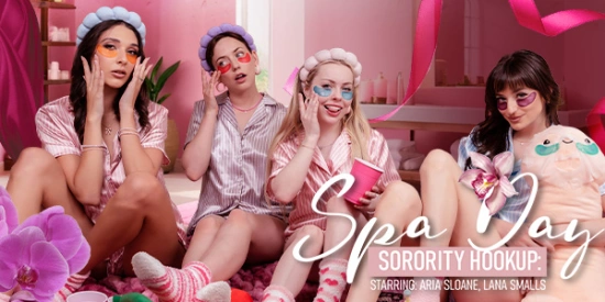 Thumbnail video 'Sorority Hookup: Spa Day'