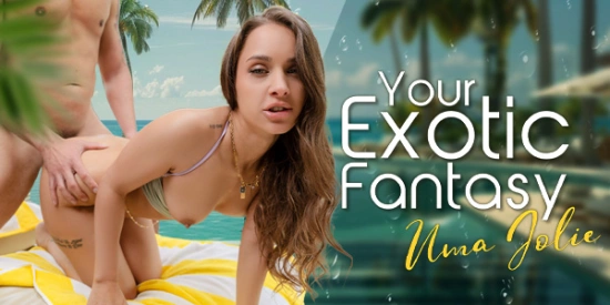Thumbnail video 'Your Exotic Fantasy: Uma Jolie'