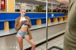 Sensual Blowjob with Kiara Cole – Image 5