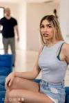 Petting Blowjob with Delilah Day – Image 6