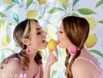 Hottest Blowjob with Myra Moans, and Demi Hawks – Image 3