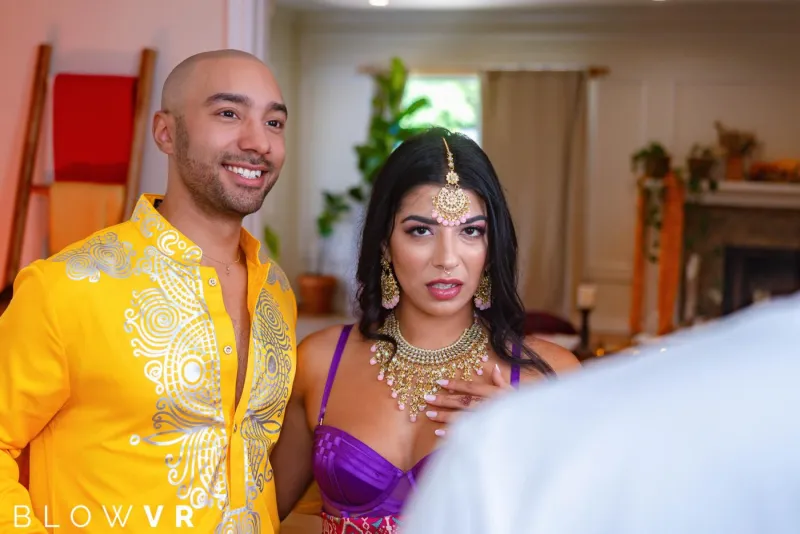 Charming Blowjob with Jasmine Sherni