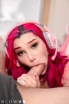 Fiery Blowjob with Lily Lou – Image 5