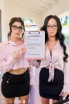 Dominant Blowjob with Gal Ritchie, and Jennifer White – Image 6