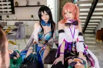 Honkai Star Rail: Asta & Ruan Mei (A Porn Parody) – Image 7