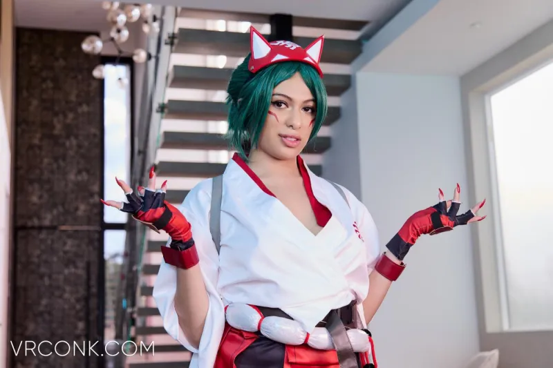 Overwatch: Kiriko (A Porn Parody)
