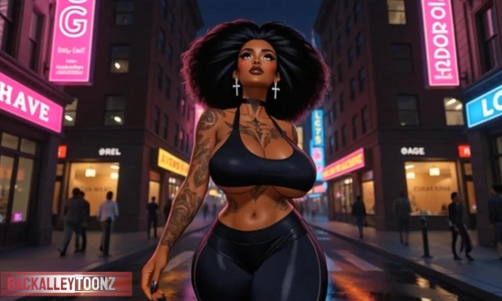 Thumbnail video 'Wanda's Ebony Big Booty Boutique Day'