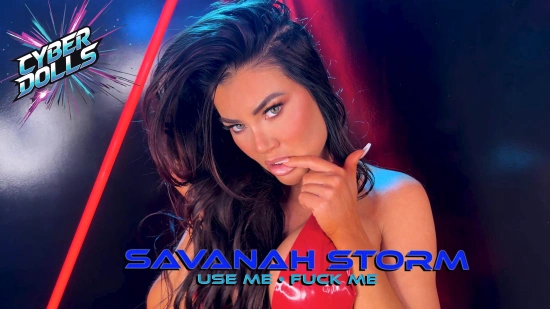 Thumbnail video 'Savanah Storm: Use Me • Fuck me'