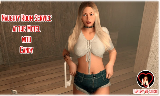 Thumbnail video 'FVR -52 - Naughty Room Service at the Motel - Candy'