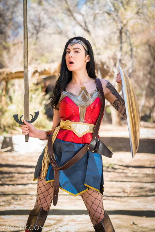 Wonder Woman 1969 (A Porn Parody)