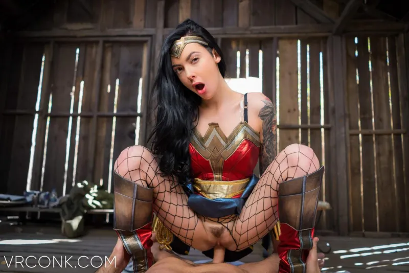 Wonder Woman 1969 (A Porn Parody)