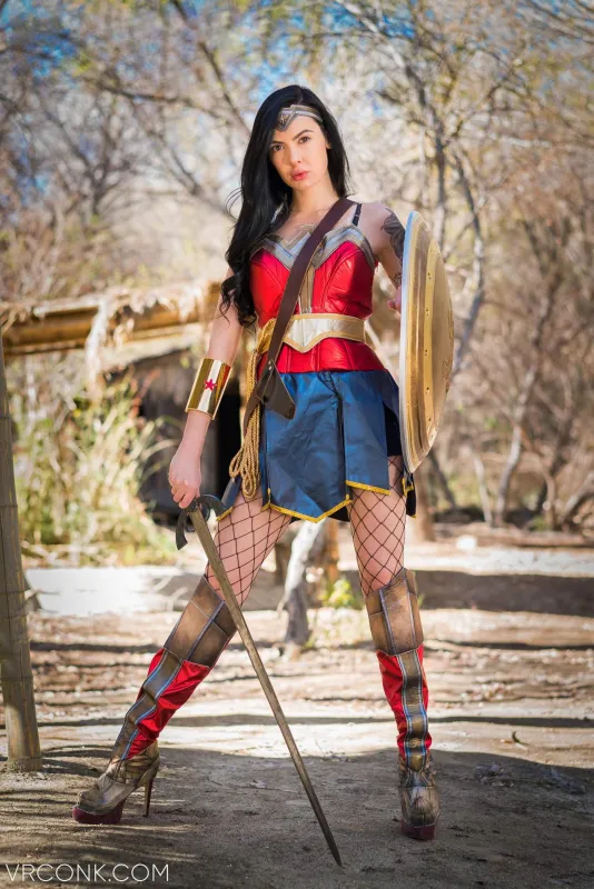 Wonder Woman 1969 (A Porn Parody)