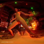 Santa Cums on Elf – Image 1