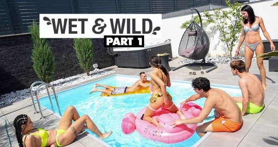 Thumbnail video 'Wet & Wild Pool Party Part 1'