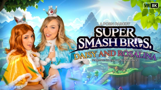 Thumbnail video 'Super Smash Bros.: Daisy and Rosalina (A Porn Parody)'