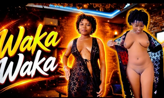 Thumbnail video 'Thick Waka Waka Slut Tricked For Dessert - Chubby BBW Mouth Flooded With Cum VR POV'