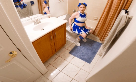 Thumbnail video 'Annoying Stepbrother Gets To Home Base With His Stepsister In The Bathroom'