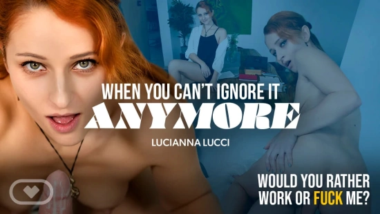 Thumbnail video 'When You Can’t Ignore It Anymore'