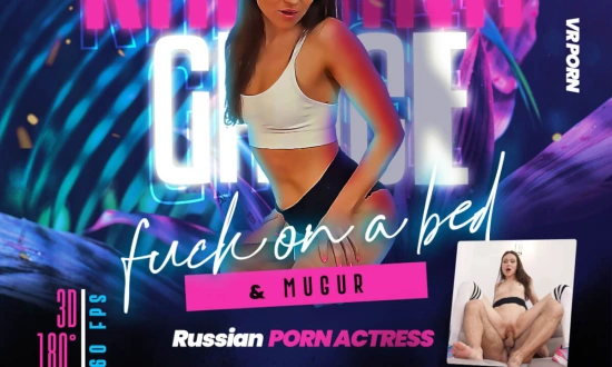 Thumbnail video 'Russian Porn Actress Kristina Grace And Mugur Fuck On A Bed'