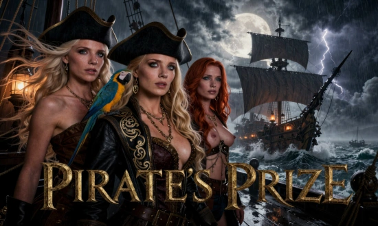 Thumbnail video 'Pirate's Prize - Fucked By The Whole Crew - Episode 1 - VR'