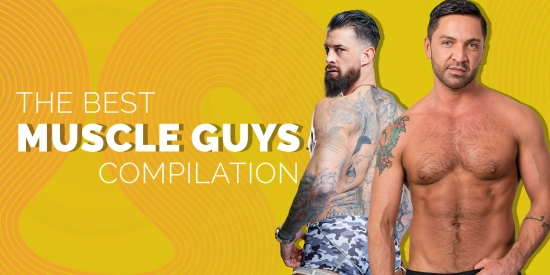 Thumbnail video 'The Best Muscle Guys Compilation'