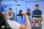 Famous Actor In The Gym – Image 5