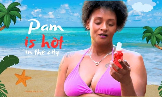 Thumbnail video 'Pam Hot In The City'