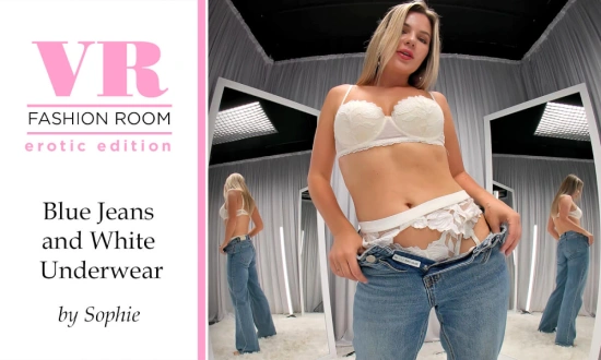 Thumbnail video 'Blue Jeans and White Underwear by Sophie'
