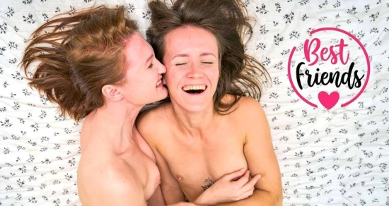 Thumbnail video 'BFFs Eliza and Olivia scissoring'