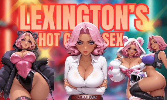 Thumbnail video 'Sexy Lexi Beautiful Big Butt Cyberpunk Hostess'
