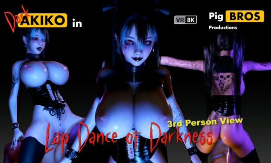 Thumbnail video 'Akiko - Lap Dance of Darkness - 3rdPerson View'