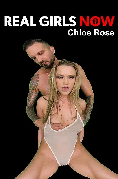 Chloe Rose is dripping wet awaiting a big hard cock to please her