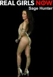 Sage Hunter loves it when you watch her get manhandled – Image 1