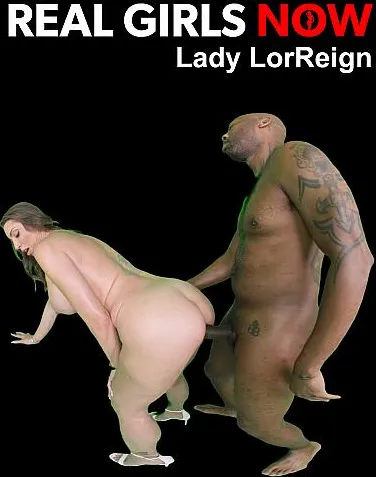 Sexy MILF, Lady LorReign, welcomes a BBC and you to her show