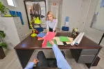 Abby Adams fucks you in your office – Image 2