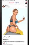 Kenzie Taylor fucking in the gym with her blue eyes vr porn – Image 1