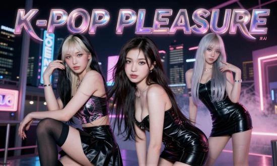 Thumbnail video 'K-pop Pleasure - Episode 1 - VR POV 180'