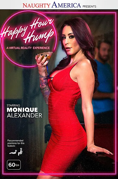 Monique Alexander fucking in the bar with her tits vr porn