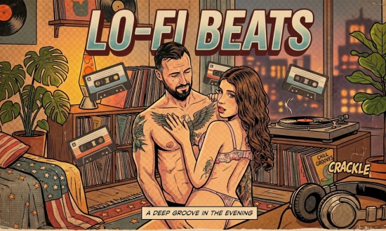 Thumbnail video 'Lo-Fi Beats - In The Mix (VR Porn Music Mix by Fap Vr)'