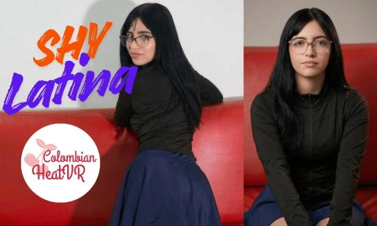 Thumbnail video 'Horny Latina: The First Time With My Colombian Shy Neighbor'