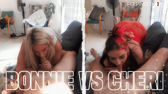 Thumbnail video 'Bonnie and Cherri Sofa Double Feature'