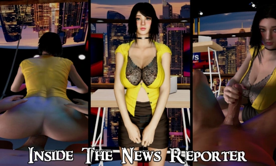 Thumbnail video 'Inside the News Reporter (CG)'