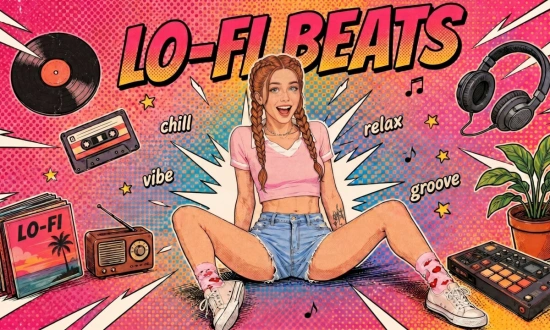 Thumbnail video 'Lo-Fi Beats - Chill Vibe / Relax Groove (VR Porn Music Mix by Fap Vr)'