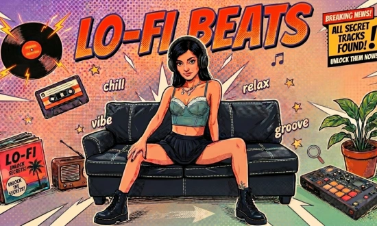 Thumbnail video 'Lo-Fi Beats - All Secret Tracks Found (VR Porn Music Mix by Fap Vr)'