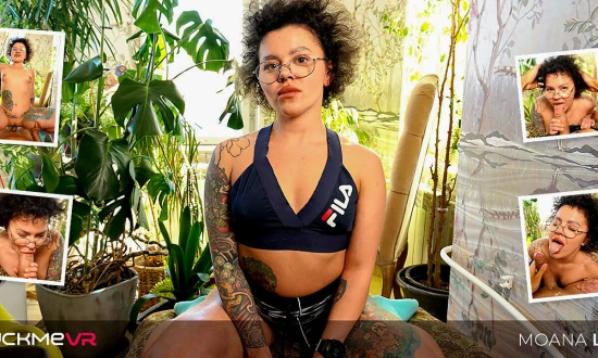 Thumbnail video 'Juicy Gen Z Baddie Moana Lust Devours A Big Cock'