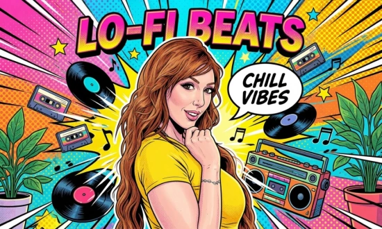 Thumbnail video 'Lo-Fi Beats - Big Chill Vibes (VR Porn Music Mix By Fap Vr)'