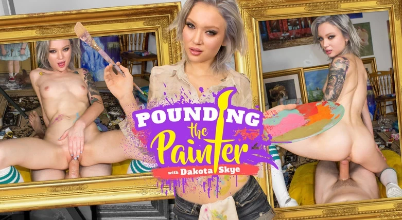 Pounding the Painter